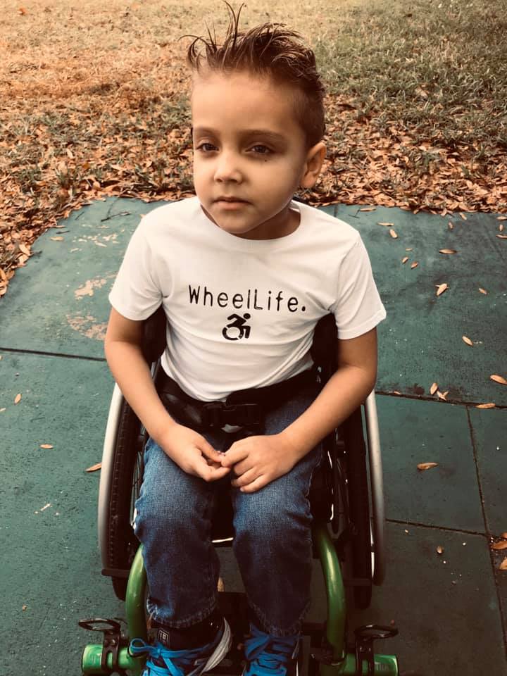 YOUTH WheelLife shirt